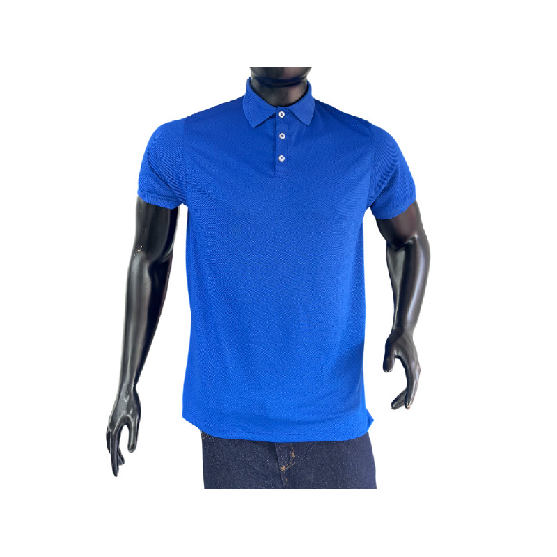 Camisa Polo Manga Corta Hombre Polux Lafayette Cuello Hilo