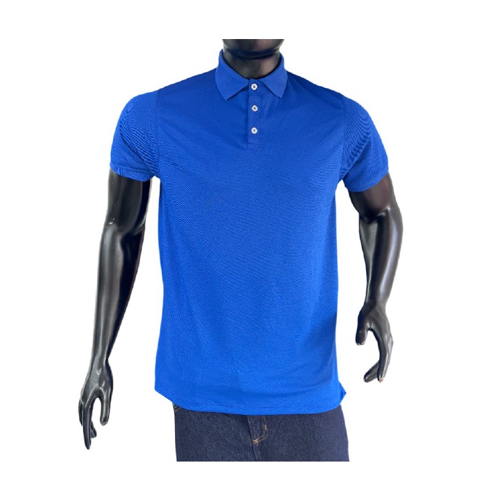 Camisa Polo Manga Corta Hombre Polux Lafayette Cuello Hilo