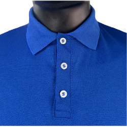 Camisa Polo Manga Corta Hombre Polux Lafayette Cuello Hilo
