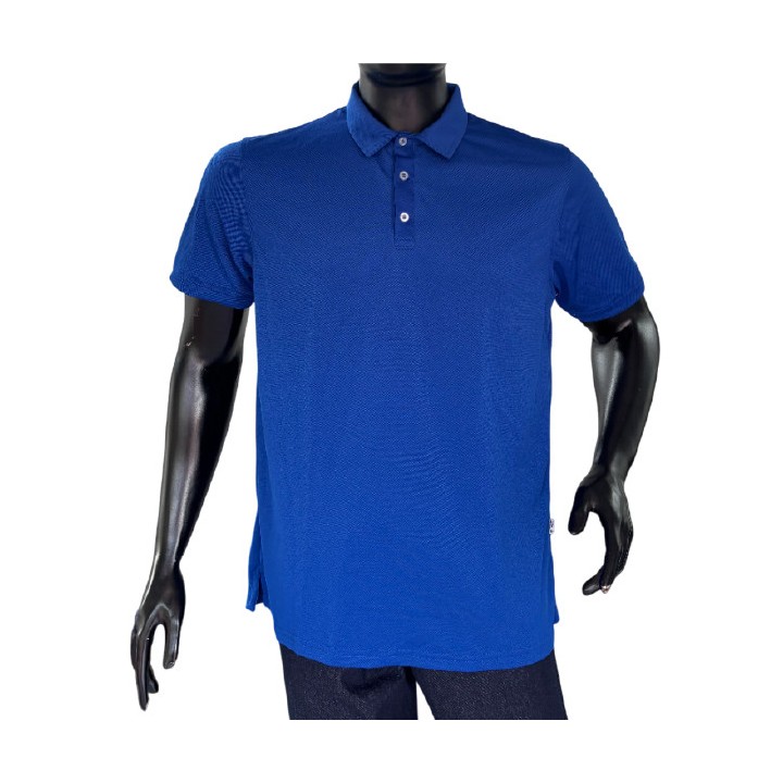 Camisa Polo Manga Corta Hombre Polux Lafayette Cuello Tela