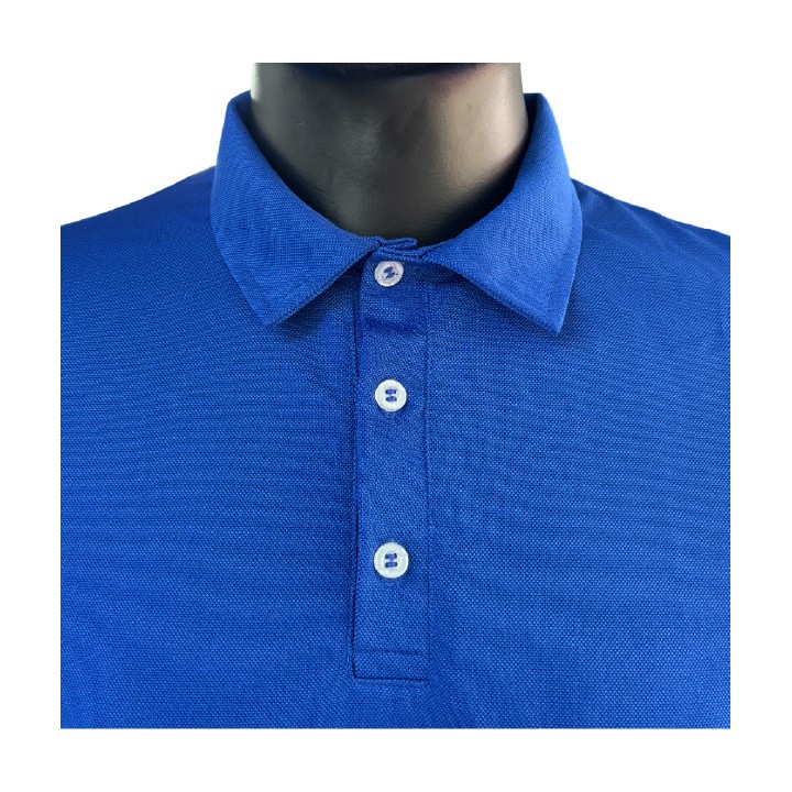 Camisa Polo Manga Corta Hombre Polux Lafayette Cuello Tela