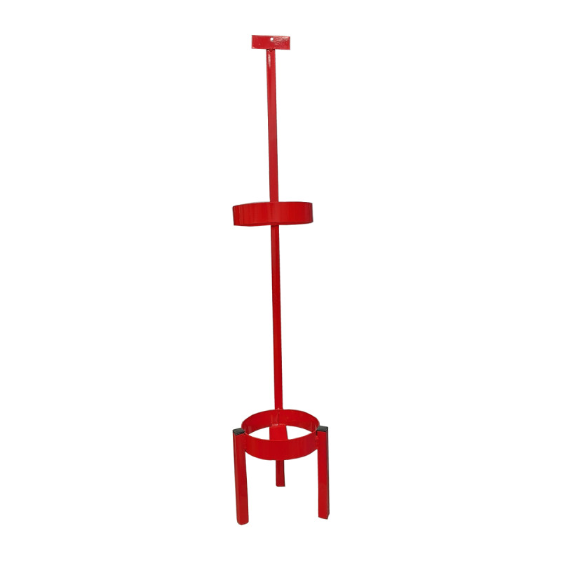 Soporte Pedestal Extintor co2 20 Libras