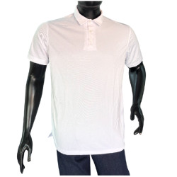 Camisa Polo Manga Corta Hombre Polux Lafayette Cuello Tela