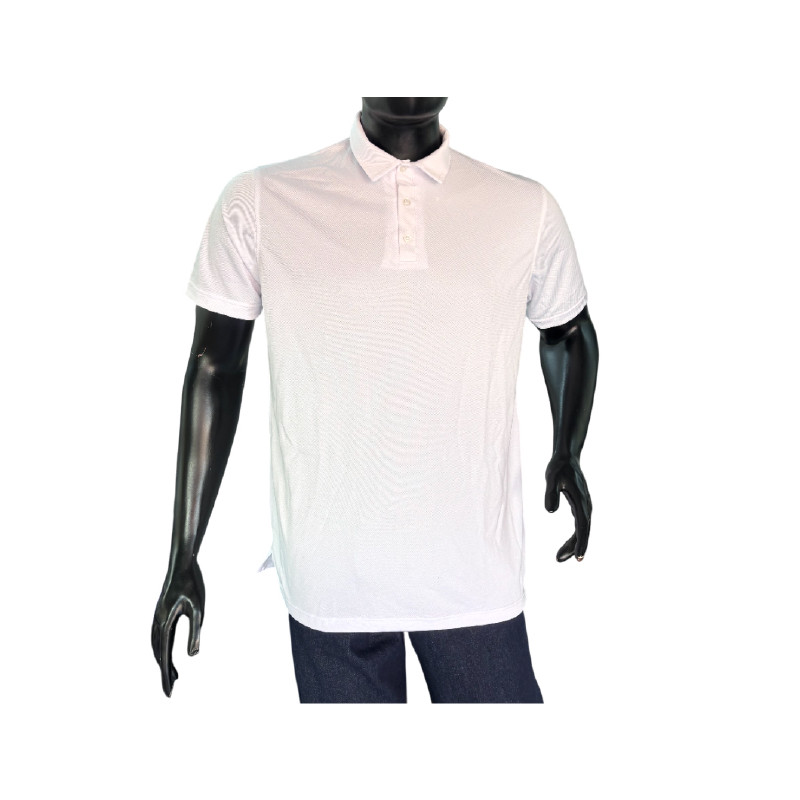 Camisa Polo Manga Corta Hombre Polux Lafayette Cuello Tela