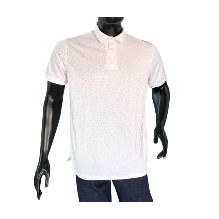Camisa Polo Manga Corta Hombre Polux Lafayette Cuello Tela