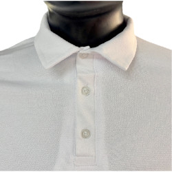 Camisa Polo Manga Corta Hombre Polux Lafayette Cuello Tela
