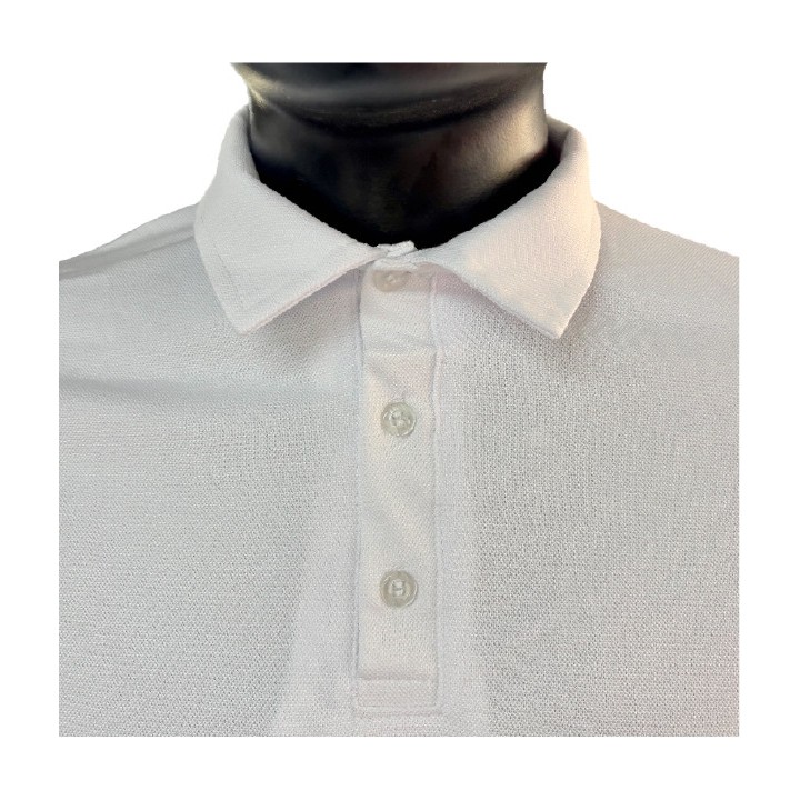 Camisa Polo Manga Corta Hombre Polux Lafayette Cuello Tela