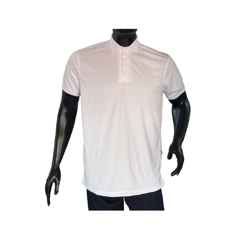 Camisa Polo Manga Corta Hombre Polux Lafayette Cuello Hilo