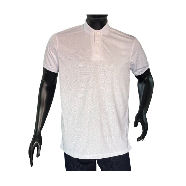 Camisa Polo Manga Corta Hombre Polux Lafayette Cuello Hilo