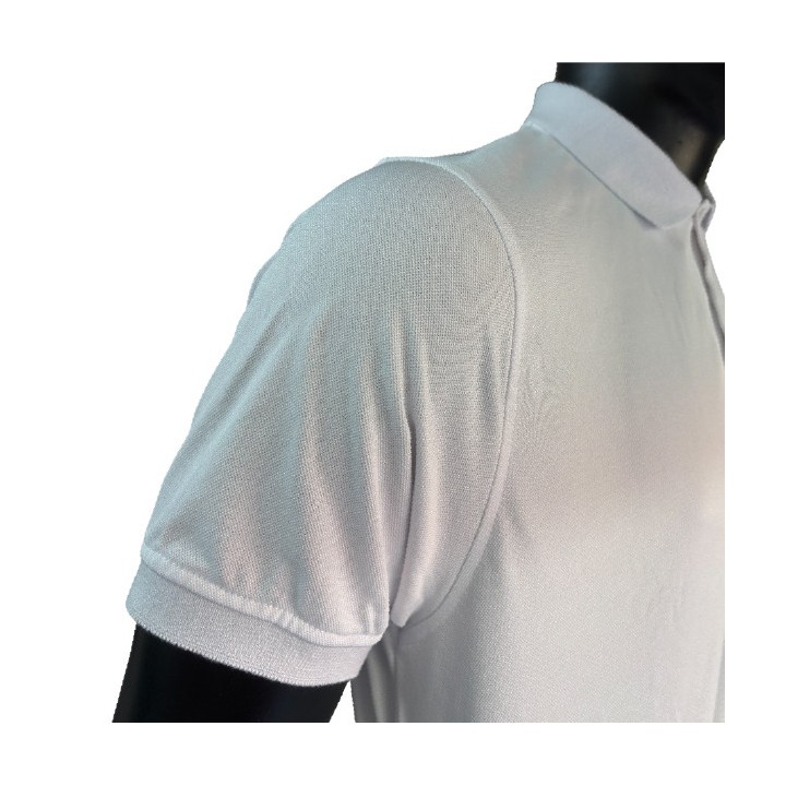 Camisa Polo Manga Corta Hombre Polux Lafayette Cuello Hilo