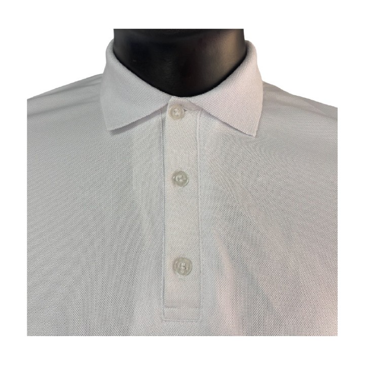 Camisa Polo Manga Corta Hombre Polux Lafayette Cuello Hilo
