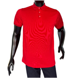 Camisa Polo Manga Corta Hombre Polux Lafayette Cuello Hilo