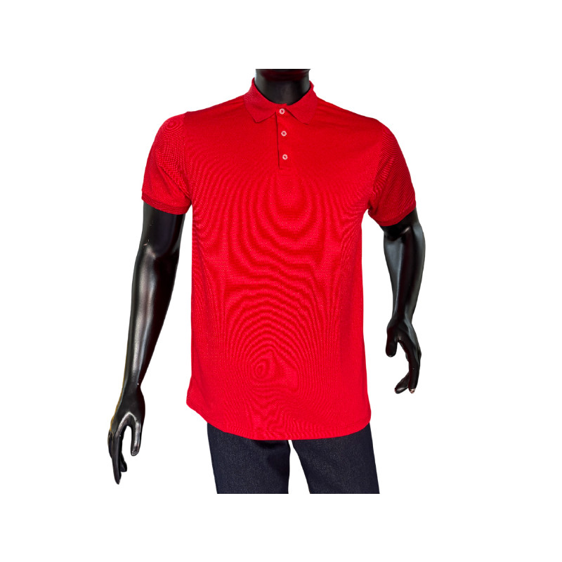 Camisa Polo Manga Corta Hombre Polux Lafayette Cuello Hilo