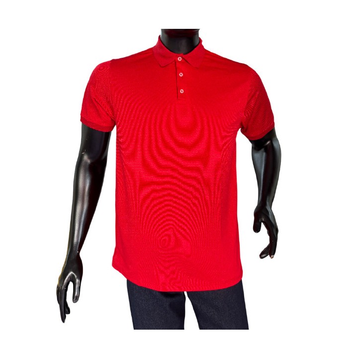 Camisa Polo Manga Corta Hombre Polux Lafayette Cuello Hilo
