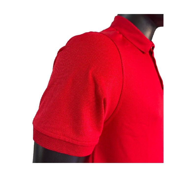 Camisa Polo Manga Corta Hombre Polux Lafayette Cuello Hilo