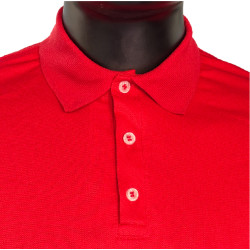 Camisa Polo Manga Corta Hombre Polux Lafayette Cuello Hilo