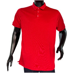 Camisa Polo Manga Corta Hombre Polux Lafayette Cuello Tela
