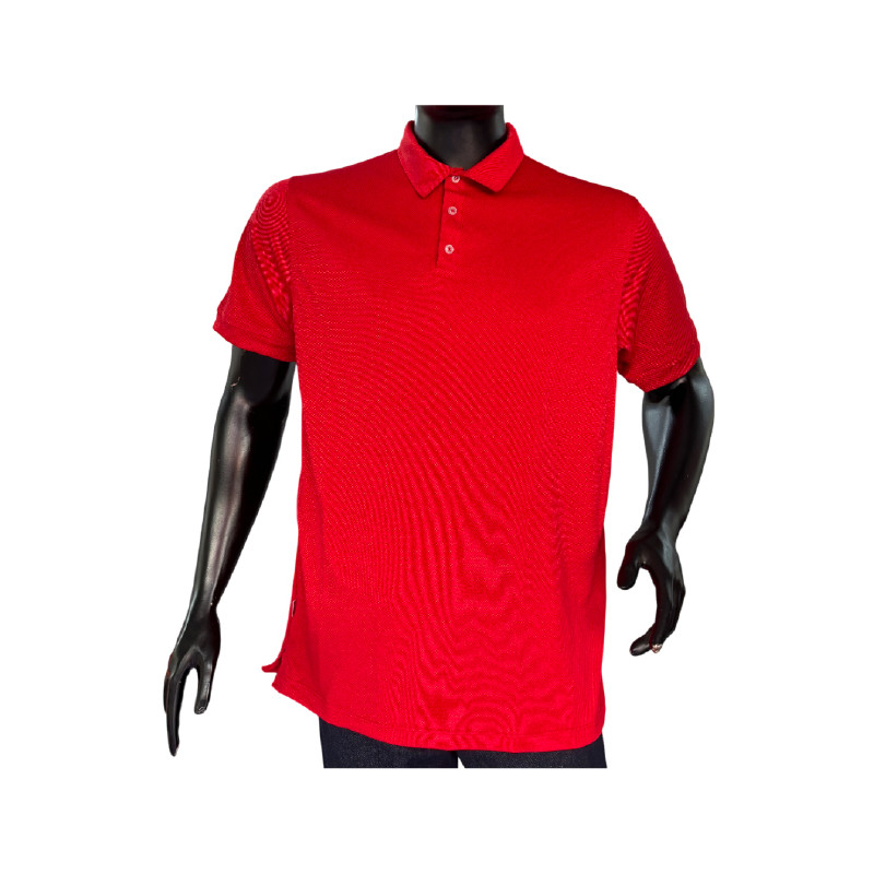 Camisa Polo Manga Corta Hombre Polux Lafayette Cuello Tela