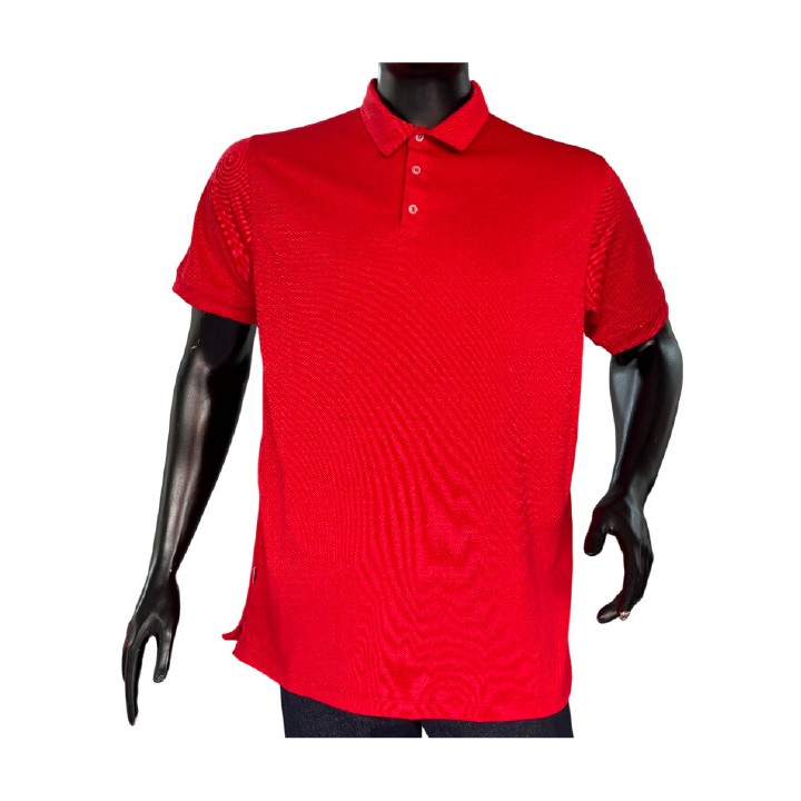 Camisa Polo Manga Corta Hombre Polux Lafayette Cuello Tela