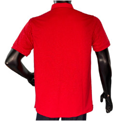 Camisa Polo Manga Corta Hombre Polux Lafayette Cuello Tela