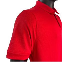 Camisa Polo Manga Corta Hombre Polux Lafayette Cuello Tela