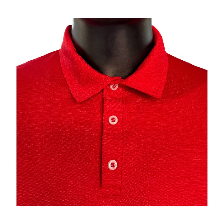 Camisa Polo Manga Corta Hombre Polux Lafayette Cuello Tela