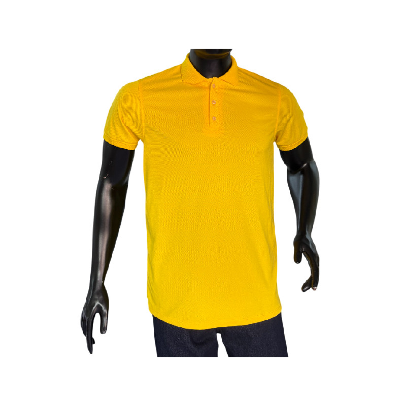 Camisa Polo Manga Corta Hombre Polux Lafayette Cuello Tela