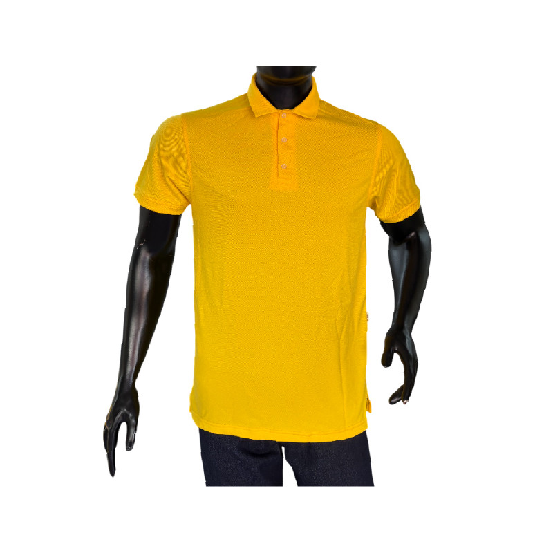 Camisa Polo Manga Corta Hombre Polux Lafayette Cuello Tela