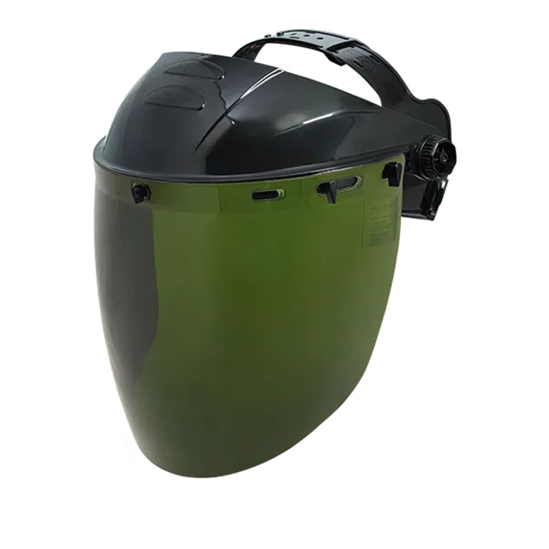 Careta ROCKET Policarbonato IR 3.0 Verde 500992 Steelpro