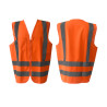 Chaleco Reflectivo Naranja Steelpro