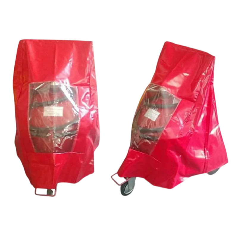 Forro Extintor Satelite 150 Libras Rojo