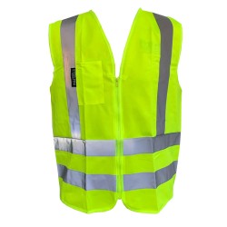 Chaleco Reflectivo Verde Steelpro