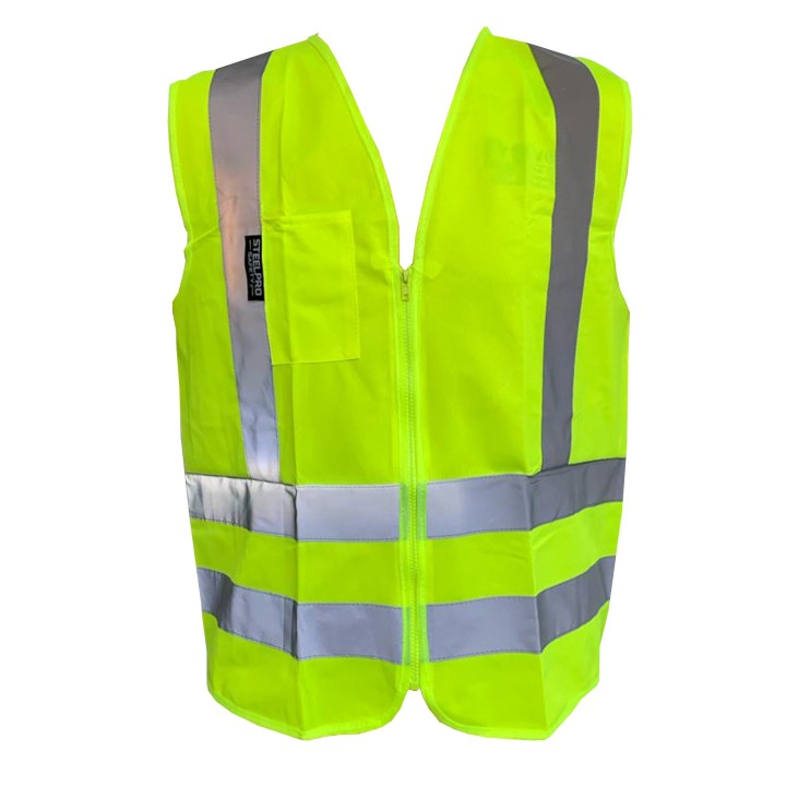 Chaleco Reflectivo Verde Steelpro