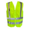 Chaleco Reflectivo Verde Steelpro