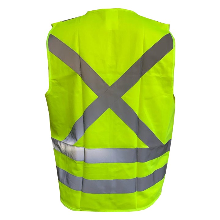 Chaleco Reflectivo Verde Steelpro