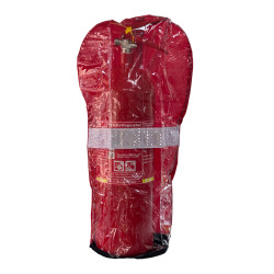 Forro Extintor 10 Libras Rojo