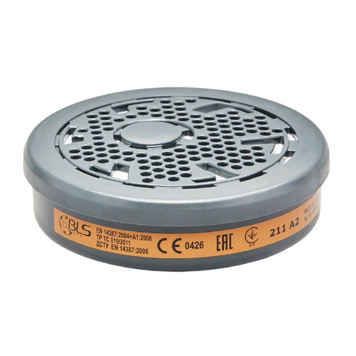 Filtro Libus BLS 211 Gases y Vapores Organicos  Pqte x 2 Und