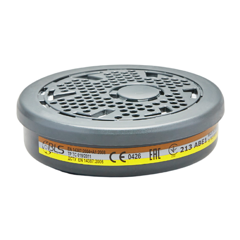 Filtro Libus BLS 213 Gases y Vapores Orgánicos - Inorgánicos y Acidos  Pqte x 2 Und