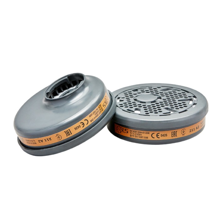 Filtro Libus BLS 211 Gases y Vapores Organicos  Pqte x 2 Und