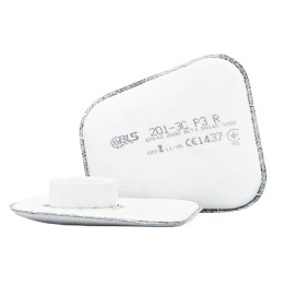 Prefiltro Libus BLS 201 3C P3R Material Particulado Carbon Activado Pqte x 2 Und