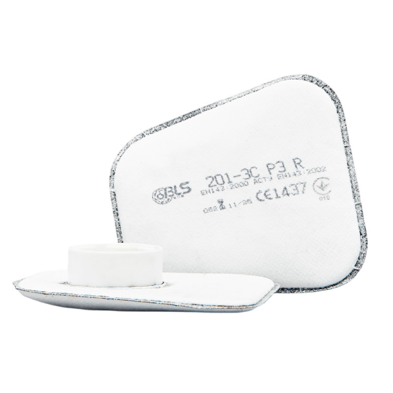 Prefiltro Libus BLS 201 3C P3R Material Particulado Carbon Activado Pqte x 2 Und