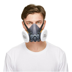 Respirador Media Cara 4000 next BLS LIBUS