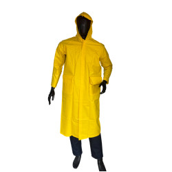 Abrigo Capucha Impermeable...