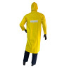Abrigo Capucha Impermeable CalIbre 16 Con Reflectivo