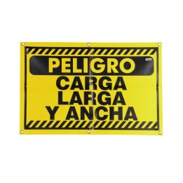 Señal (Pendon) Carga Larga Y Ancha 60*30