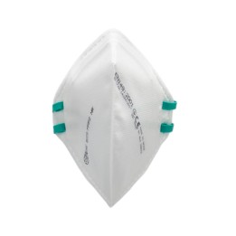 Respirador INSAFE N95 IN 1020VB Plegable Valvula Blanco Material Particulado