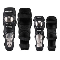 Rodilleras y Coderas Moto Plastica (Juego)