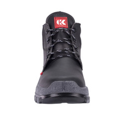 Bota Lisa Kondor Negro Rh Dielectrica Sin Puntera