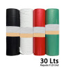 Bolsa Plastica Aseo Biodegradable Punto Ecologico 30 Lts X 25 Und
