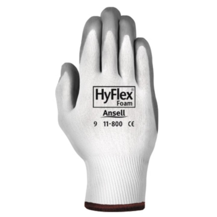 Guante Hyflex Nitrilo/Nylon Gris 11800-7